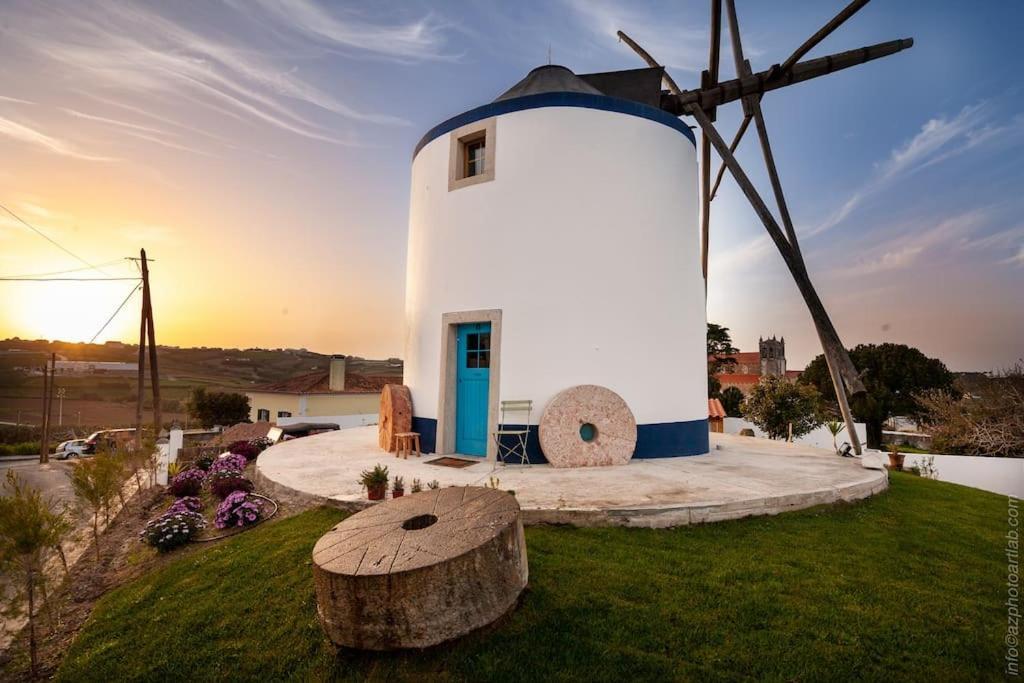 Cozy Windmill Close To The Beach Луриня Екстериор снимка
