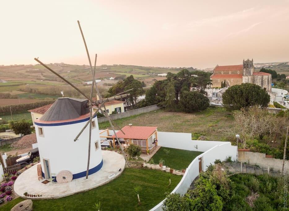 Cozy Windmill Close To The Beach Луриня Екстериор снимка