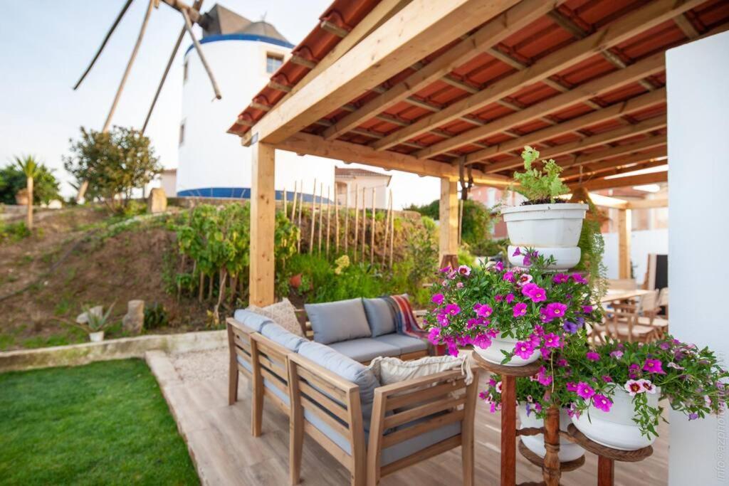 Cozy Windmill Close To The Beach Луриня Екстериор снимка