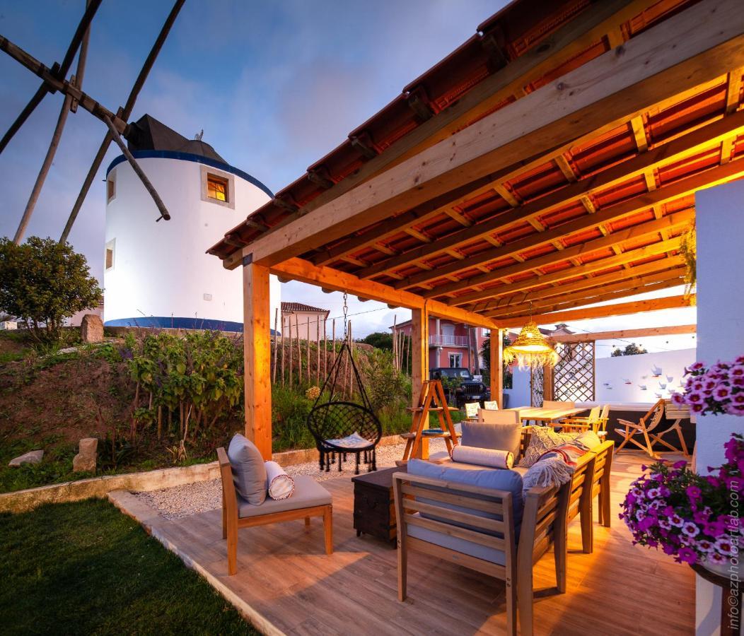 Cozy Windmill Close To The Beach Луриня Екстериор снимка