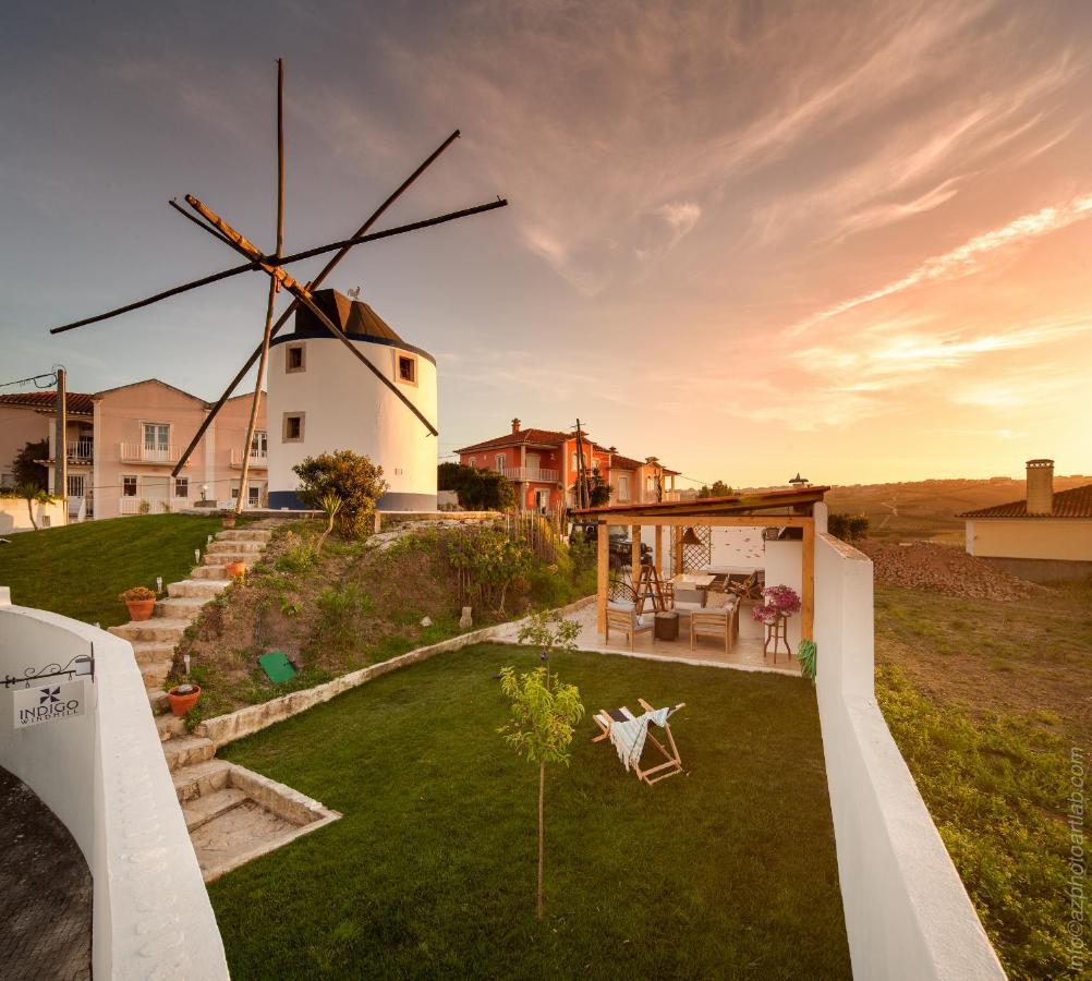 Cozy Windmill Close To The Beach Луриня Екстериор снимка