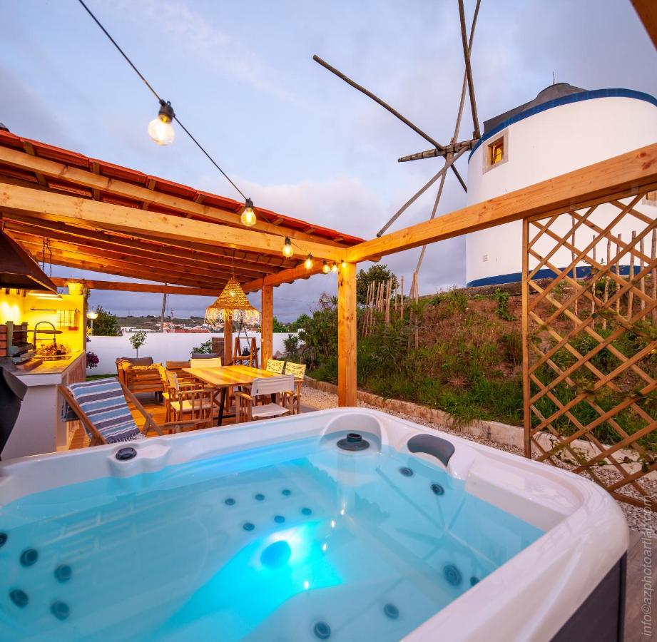 Cozy Windmill Close To The Beach Луриня Екстериор снимка