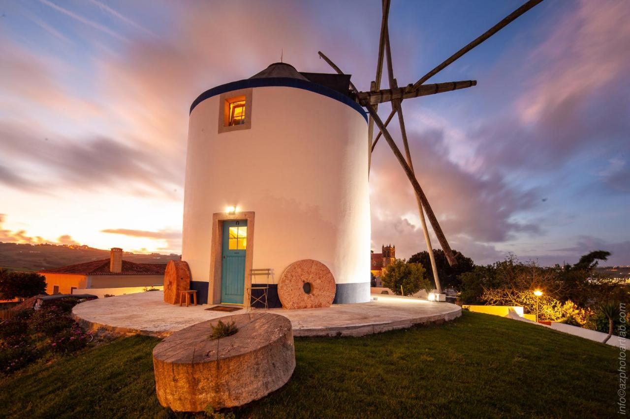 Cozy Windmill Close To The Beach Луриня Екстериор снимка